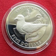 New Zealand 5 $ 2004 Bird Nova Zelandia Nuova Zelanda Nouvelle Zelande - Nieuw-Zeeland