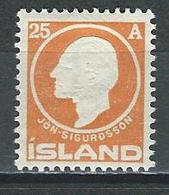 Island Mi 68 * MH - Unused Stamps