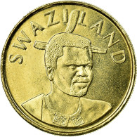 Monnaie, Swaziland, King Msawati III, Lilangeni, 1998, British Royal Mint, SUP - Swazilandia