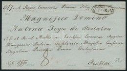 1837 Ex Offo 'V.TOKAY' - Pest - Sonstige & Ohne Zuordnung