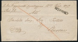 1845 Ex Offo 'KETSKEMET' - Clusone - Other & Unclassified