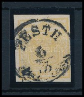 O 1850 1kr Okker MP Ib, A Lemez / Ocher, Plate A 'PESTH' Certificate: Strakosch - Altri & Non Classificati