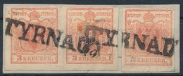 1850 3 X 3kr Közte Pár / 1 Pair 'TYRNAU' - Other & Unclassified