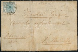 1851 9kr I Távolsági Levélen / On Domestic Cover 'SOMMEREIN' (Gudlin 300 P) - Autres & Non Classés