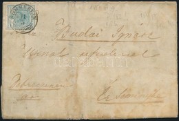 1851 9kr I Távolsági Levélen / On Domestic Cover 'SOMMEREIN' (Gudlin 300 P) - Altri & Non Classificati