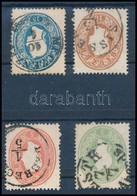 O 1861 3kr, 5kr, 10kr, 15kr - Autres & Non Classés