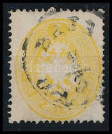 O 1863 2kr Sárga / Yellow 'BAJA' Signed: Seitz - Other & Unclassified