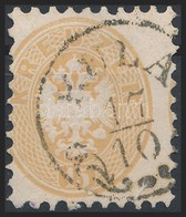 O 1864 15kr Képbe Fogazva / Shifted Perforation 'KULA' Certificate: Steiner - Autres & Non Classés