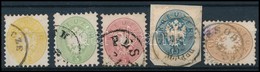 O 1864 Sorozat 5 érték / Set 5 Values - Andere & Zonder Classificatie