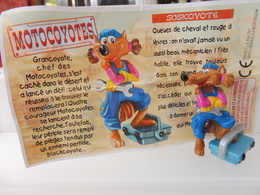 KINDER SURPRISE - SUSICOYOTE + BPZ - Monoblocchi