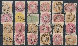 O 1864 24 Db Bélyeg Szép, Olvasható Bélyegzésekkel / 24 Stamps With Nice And Readable Cancellations - Andere & Zonder Classificatie