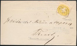1865 2kr Szép Nyomtatványon / On Printed Matter '(TE)MESVÁR / (JO)SEFSTADT' Signed: Bolaffi - Other & Unclassified