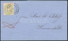 1865 3kr Helyi Levélen Teljes Tartalommal / On Local Cover With Full Content 'HERMANNSTADT' - Other & Unclassified