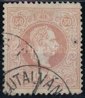 O 1867 50kr '(PE)ST (PÉNZ)UTALVÁN(Y)' (150.000) - Sonstige & Ohne Zuordnung