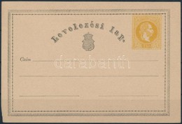 1867 Használatlan Magyar Nyelvű Díjjegyes Levelezőlap, Friss állapotban / Unused Hungarian PS-card - Altri & Non Classificati