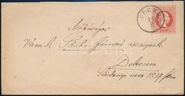 ~1868 5kr Díjjegyes Boríték / PS-cover 'FÜRED' - Debreczen - Sonstige & Ohne Zuordnung