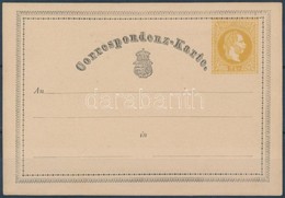 1869 Használatlan Német Nyelvű Díjjegyes Levelezőlap / Unused PS-card - Autres & Non Classés