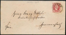 1870 5kr Levélen / On Cover 'MEDGYES' - Other & Unclassified