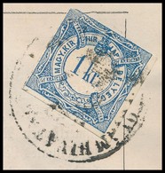 1880 Fliegende Blatter (Nr 1804) 1kr Hírlapilleték Bélyeggel (7.000) / Fliegende Blatter With 1kr Newspaper Duty Stamp - Altri & Non Classificati