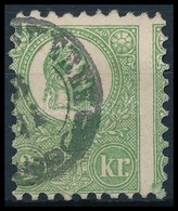 O 1871 Kőnyomat 3kr Képbe Fogazott Bélyeg (140.000) / Mi 2 With Shifted Perforation (elvékonyodás A Jobb Alsó Saroknál / - Other & Unclassified