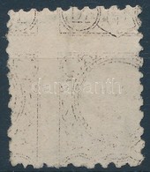 O 1871 Réznyomat 15kr ívszínátnyomattal / Mi 12 With Sheet Offset - Altri & Non Classificati