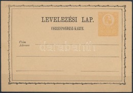1871 Használatlan Díjjegyes Levelezőlap / Unused PS-card - Altri & Non Classificati