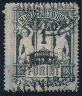 O 1874 Távírda 1Ft Zöldesfekete / Mi T15a 'NAGYVÁRAD' - Sonstige & Ohne Zuordnung
