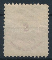 ** 1874 2kr Halvány Nyomat, 11 1/2 Fogazással / Light Print, Perf 11 1/2 (gumihiba / Gum Disturbance) - Sonstige & Ohne Zuordnung