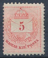 ** 1874 5kr 11 1/2 : 13 Fogazással (50.000) / Perf. 11 1/2 : 13 - Andere & Zonder Classificatie