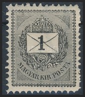 ** 1888 Sztereo 1kr (14.000) / Mi 27I Stereo Print - Other & Unclassified