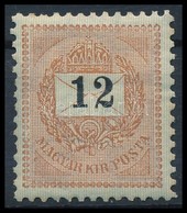 * 1898 12kr (20.000) / Mi 47XA - Autres & Non Classés