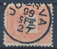 O 1898 50kr 11 1/2 Fogazással (60.000) / Mi 52BX 'JOLSVA' - Other & Unclassified