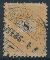 O 1899 8kr 11 1/2 Fogazással / Perforation - Autres & Non Classés