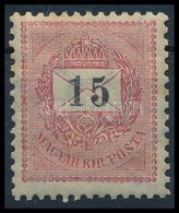 ** 1899 15kr (120.000) /Mi 48YA - Autres & Non Classés