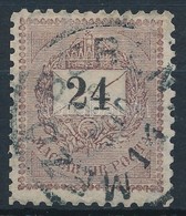 O 1899 24kr Csillag Vízjellel (32.000) / Mi 50AY With Star In Watermark - Sonstige & Ohne Zuordnung