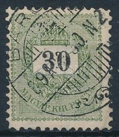 O 1899 30kr 11 1/2 Fogazással (35.000) / Mi 51BY - Other & Unclassified