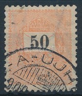 O 1899 50kr Csillag Vízjellel (22.000) / Mi 52AY With Star In Watermark - Sonstige & Ohne Zuordnung