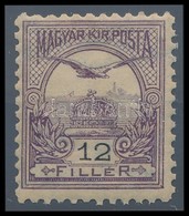 ** 1900 Turul 12f 11 1/2 Sorfogazással (110.000) / Mi 73 With Perforation 11 1/2, R! - Other & Unclassified