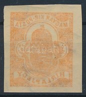 ** 1900 Hírlapbélyeg Gépszínátnyomattal / Newspaper Stamp With Machine Offset - Autres & Non Classés