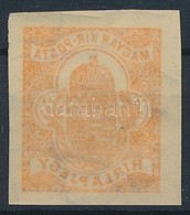 ** 1900 Hírlapbélyeg Gépszínátnyomattal / Newspaper Stamp With Machine Offset - Altri & Non Classificati