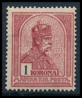 ** 1906 Turul 1K (28.000) / Mi 87C - Autres & Non Classés