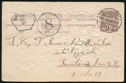 1901 Portós Képeslap / Postcard With Postage Due - Autres & Non Classés