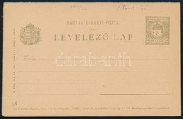 1902 5f Használatlan Díjjegyes Válaszos Levelezőlap / 5f Unused PS-reply Card - Autres & Non Classés