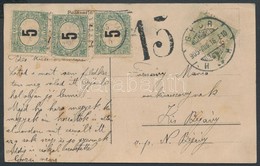 1905 Portós Képeslap / Postcard With Postage Due - Other & Unclassified