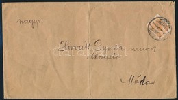 1913 Hírlapbélyeg Levélen / Newspaper Stamp On Cover - Other & Unclassified