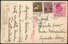 1936 Képeslap Hohe Rinnéről / Postcard From Hohe Rinne - Sonstige & Ohne Zuordnung