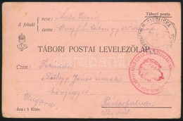 1914 Tábori Posta Levelezőlap / Field Postcard 'M.KIR. MUNKÁCSI 11. NÉPFÖLKELŐ EZRED ZLJ. GAZDASÁGAI HIVATAL' - Other & Unclassified
