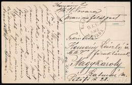 1915 Tábori Posta Képeslap / Field Postcard 'S.M.S. NOVARA' - Sonstige & Ohne Zuordnung
