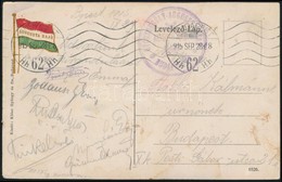 1915 Tábori Posta Képeslap / Field Postcard 'GYORSSEGÉLY-AUGUSZTA ALAP / AUGUSZTA HAJÓ BUDAPESTEN' - Other & Unclassified