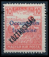 ** 1919 Arató/Köztársaság 10f (20.000) / Mi 35 Signed: Bodor - Other & Unclassified